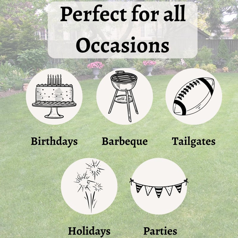Kwik-Covers 30" Round Fitted Plastic Table Covers, Bundle of 5 (White) - Image 5